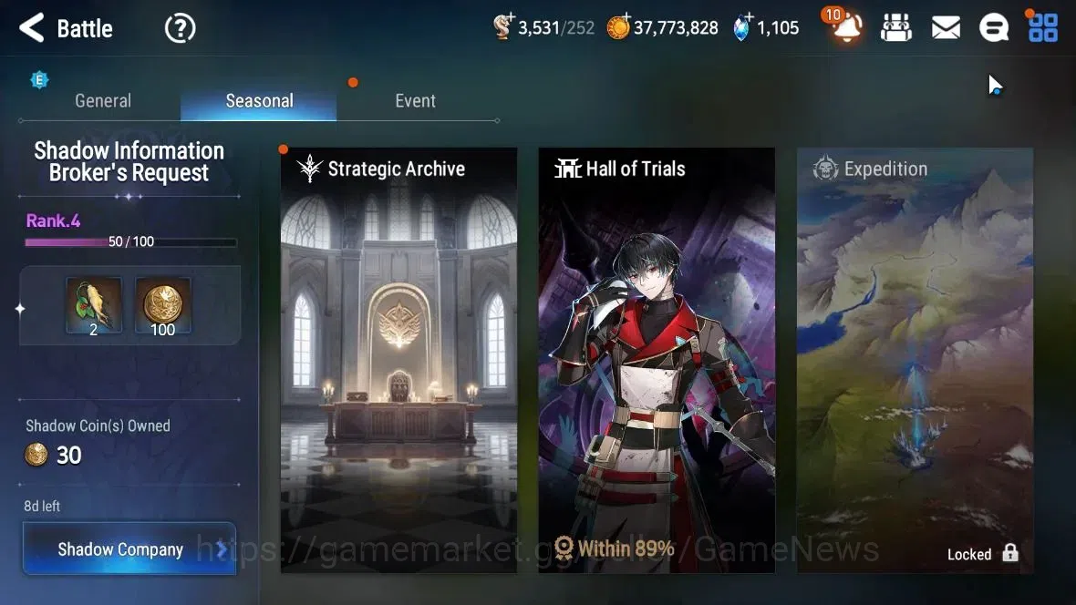 Epic Seven Accounts GLOBAL Unverif|New Era|7 ML(Salome,Harsetti,LW Pei image 13