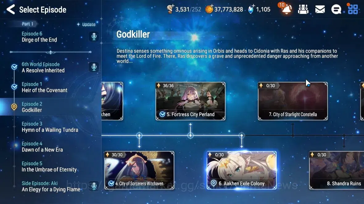 Epic Seven Accounts GLOBAL Unverif|New Era|7 ML(Salome,Harsetti,LW Pei image 14