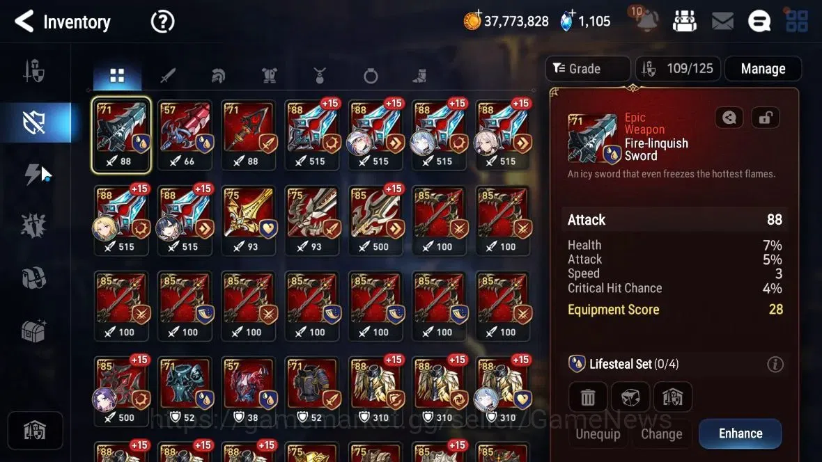 Epic Seven Accounts GLOBAL Unverif|New Era|7 ML(Salome,Harsetti,LW Pei image 16