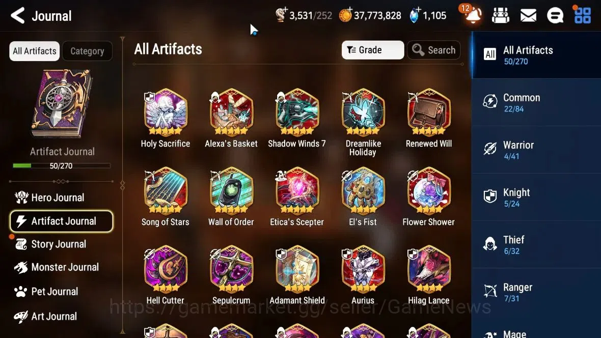 Epic Seven Accounts GLOBAL Unverif|New Era|7 ML(Salome,Harsetti,LW Pei image 4