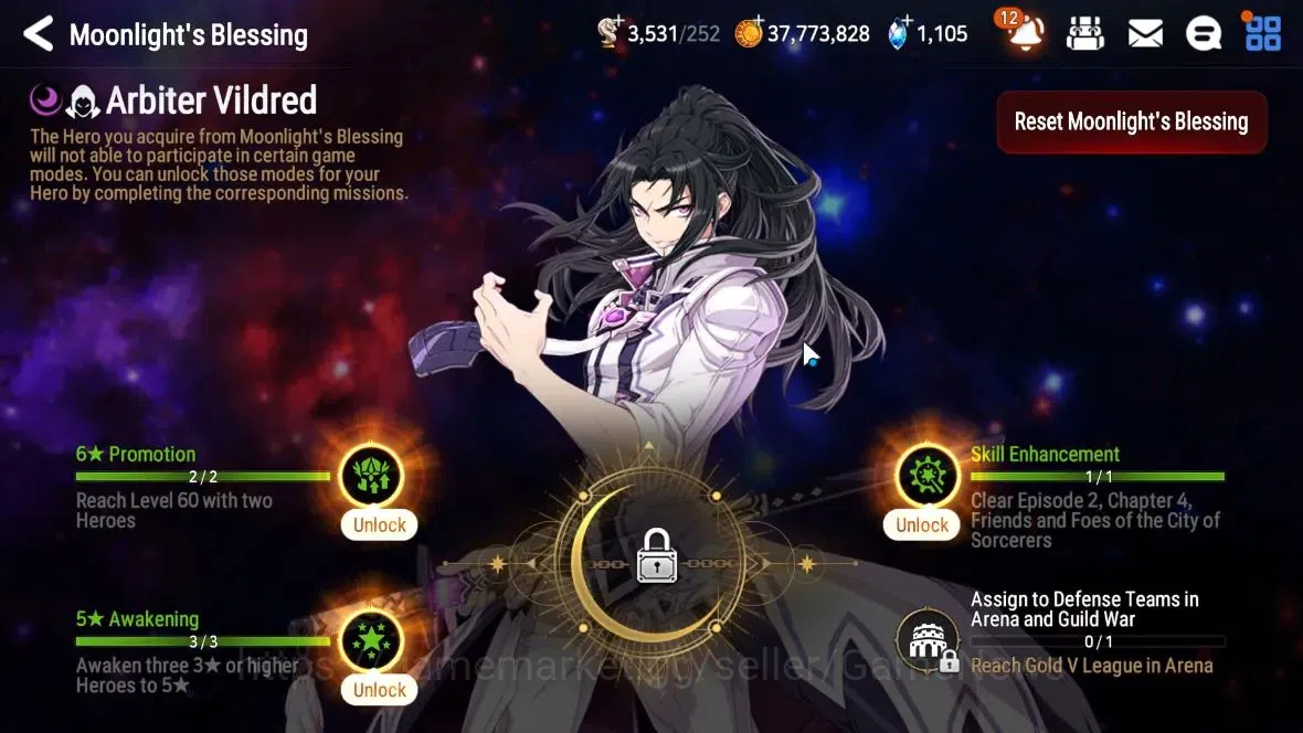 Epic Seven Accounts GLOBAL Unverif|New Era|7 ML(Salome,Harsetti,LW Pei image 9