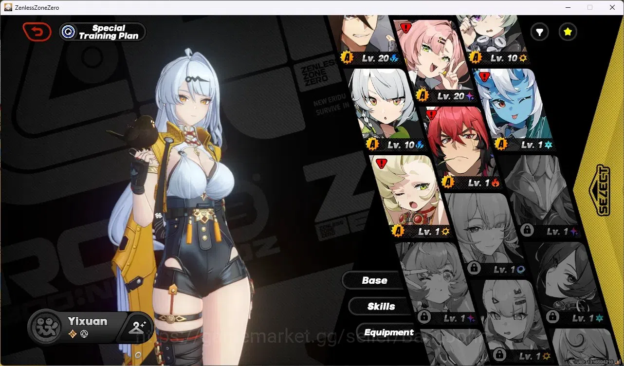 Zenless Zone Zero Accounts ASIA|IK 42|3 Limited,1 VoidHunter [(Nangong Yu+Sig image 4