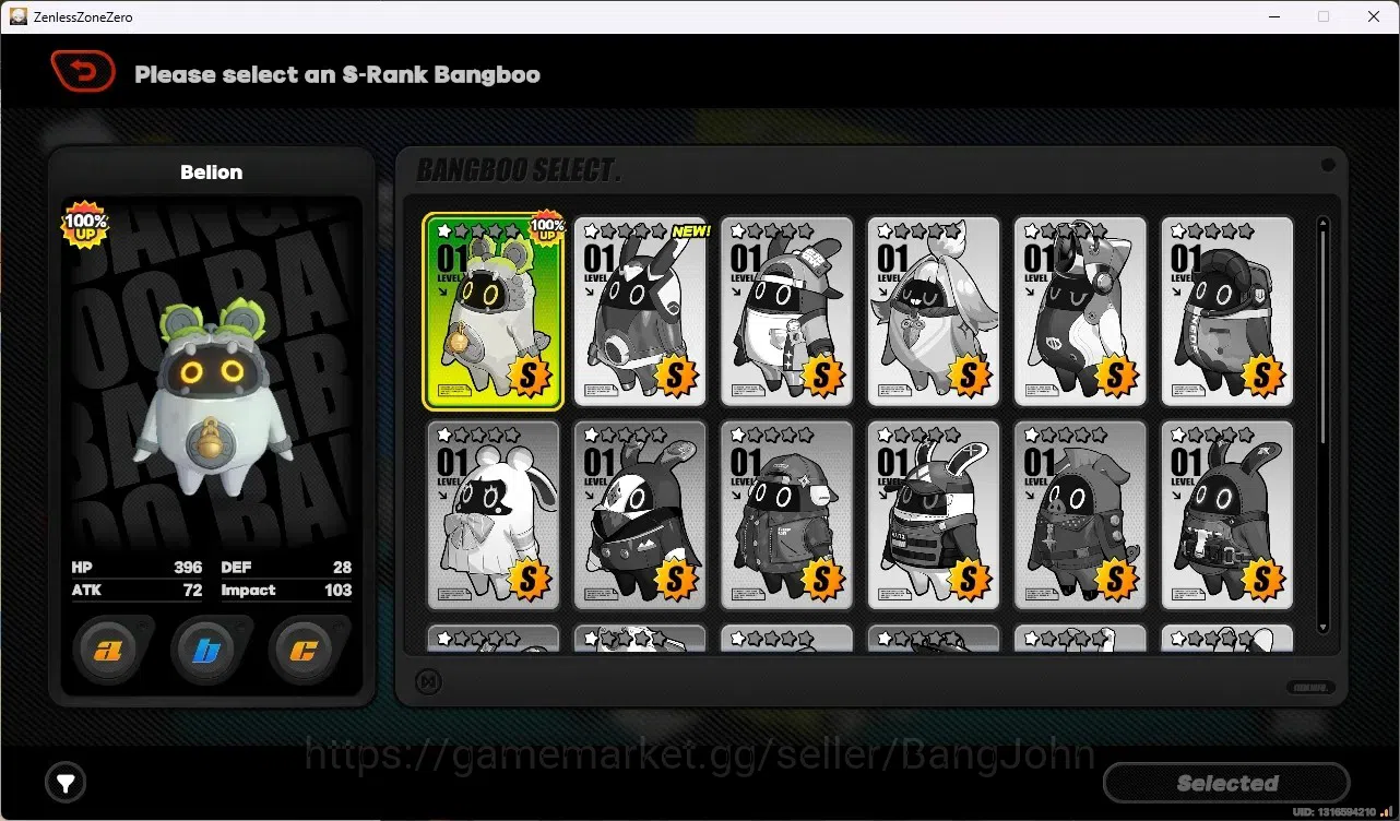 Zenless Zone Zero Accounts ASIA|IK 42|3 Limited,1 VoidHunter [(Nangong Yu+Sig image 7