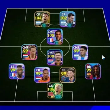 eFootball Accounts Legends & Iconic Players Android|3 Epic Peter Schmeichel,Sergio Aguero,David Seaman|6 Show Time Michael