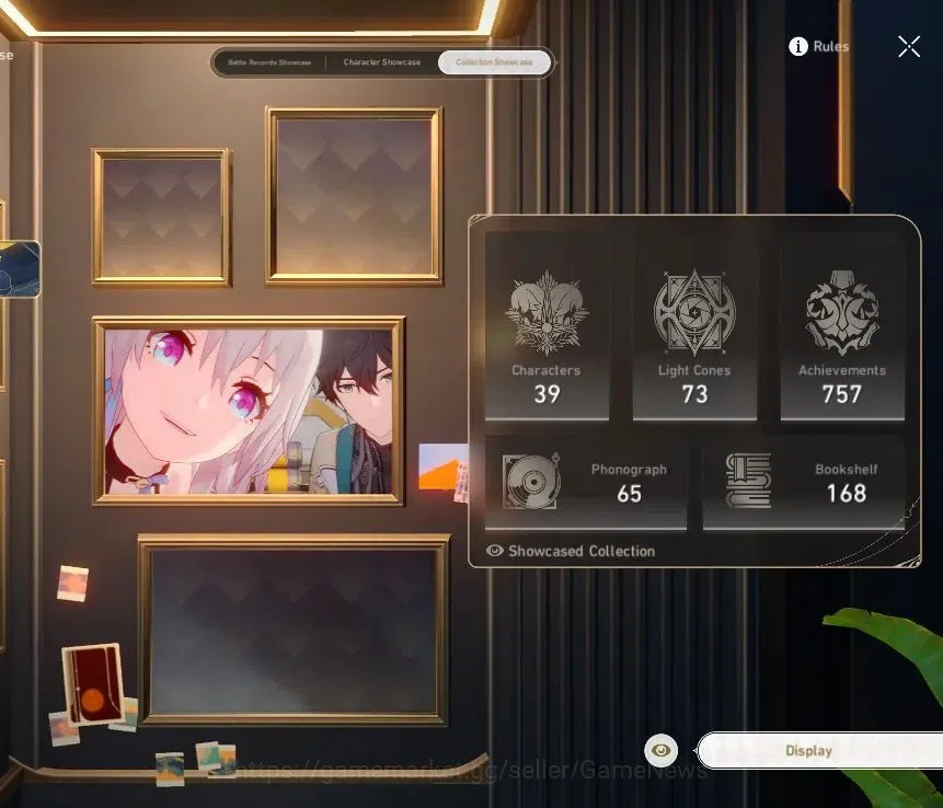 Honkai Star Rail Accounts Asia|TL 70|12 Limited|[Phainon,Yao Guang,Cerydra,A image 3