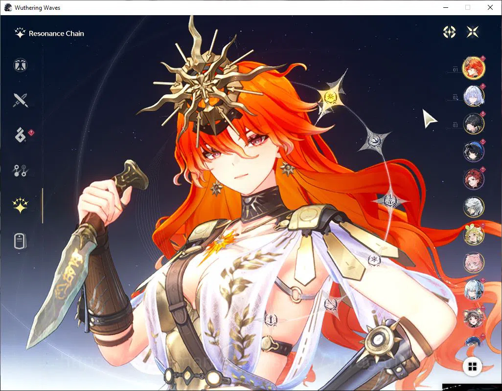 Wuthering Waves Accounts EU|UL 45|2 Limited|[Mornye,AugustaRC1]+Sign|DB Lv2 image 2