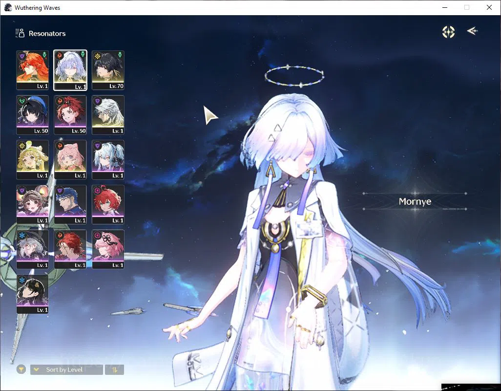 Wuthering Waves Accounts EU|UL 45|2 Limited|[Mornye,AugustaRC1]+Sign|DB Lv2 image 3