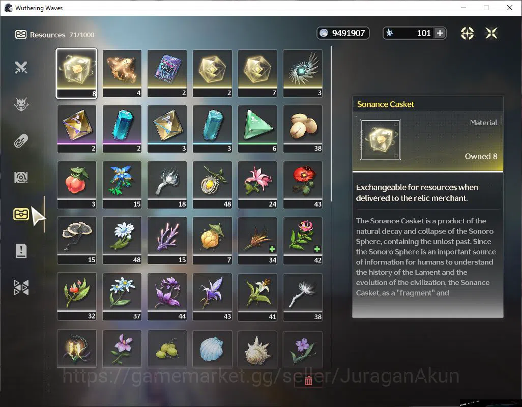 Wuthering Waves Accounts EU|UL 45|2 Limited|[Mornye,AugustaRC1]+Sign|DB Lv2 image 5