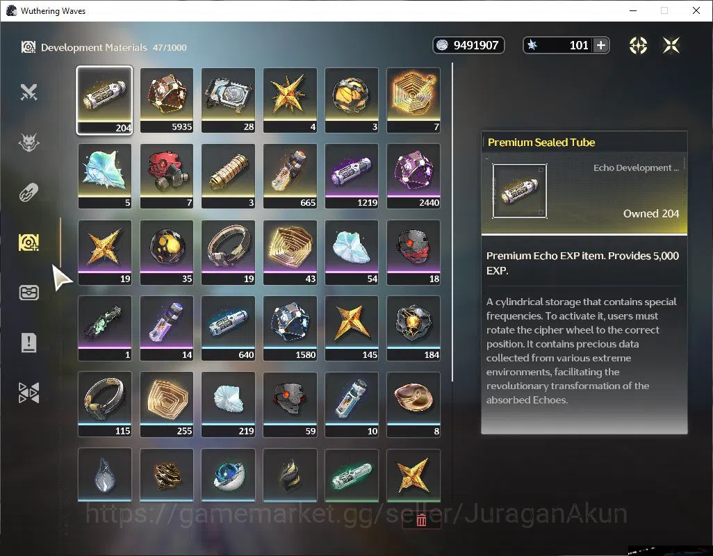 Wuthering Waves Accounts EU|UL 45|2 Limited|[Mornye,AugustaRC1]+Sign|DB Lv2 image 8