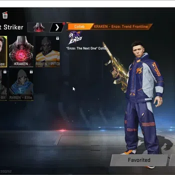 Blood Strike Accounts Collab Skin ASIA|1 ETERNAL: AUG Empyrean|ULTRA Melee: Lightblade Dark Force|OPM Enzo Striker + OPM