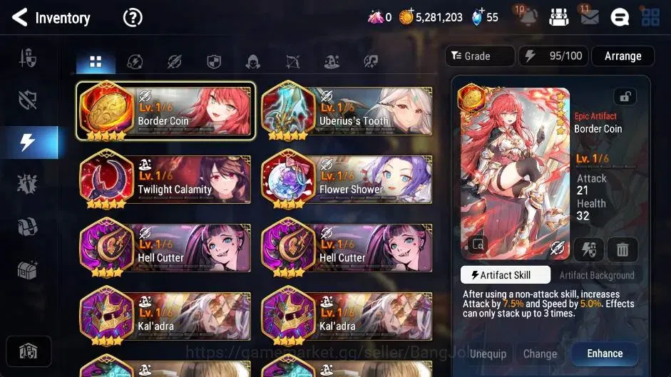 Epic Seven Accounts Global | Starter|2 ML(Belian,Rhianna & Luciella)|P image 12