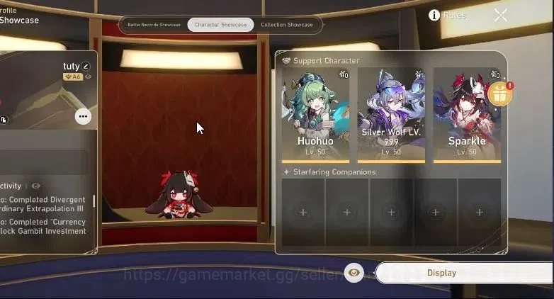 Honkai Star Rail Accounts Asia|TL36|4 Limited|[Silver Wolf 999E1+Sign,Huohuo image 2