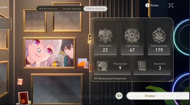 Honkai Star Rail Accounts Asia|TL36|4 Limited|[Silver Wolf 999E1+Sign,Huohuo image 3