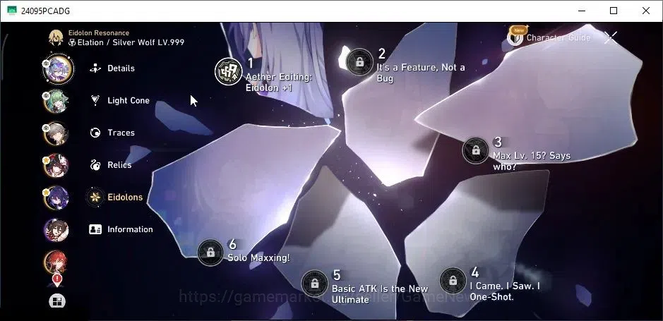 Honkai Star Rail Accounts Asia|TL36|4 Limited|[Silver Wolf 999E1+Sign,Huohuo image 5