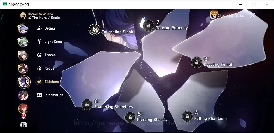 Honkai Star Rail Accounts Asia|TL36|4 Limited|[Silver Wolf 999E1+Sign,Huohuo image 6