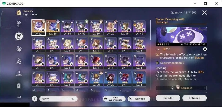Honkai Star Rail Accounts Asia|TL36|4 Limited|[Silver Wolf 999E1+Sign,Huohuo image 7