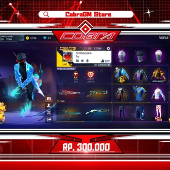 Free Fire Accounts Akun Free Fire Vault 401 - Evo 1 - Bunny - Angel - Undersea - Football Star - SG Parrot