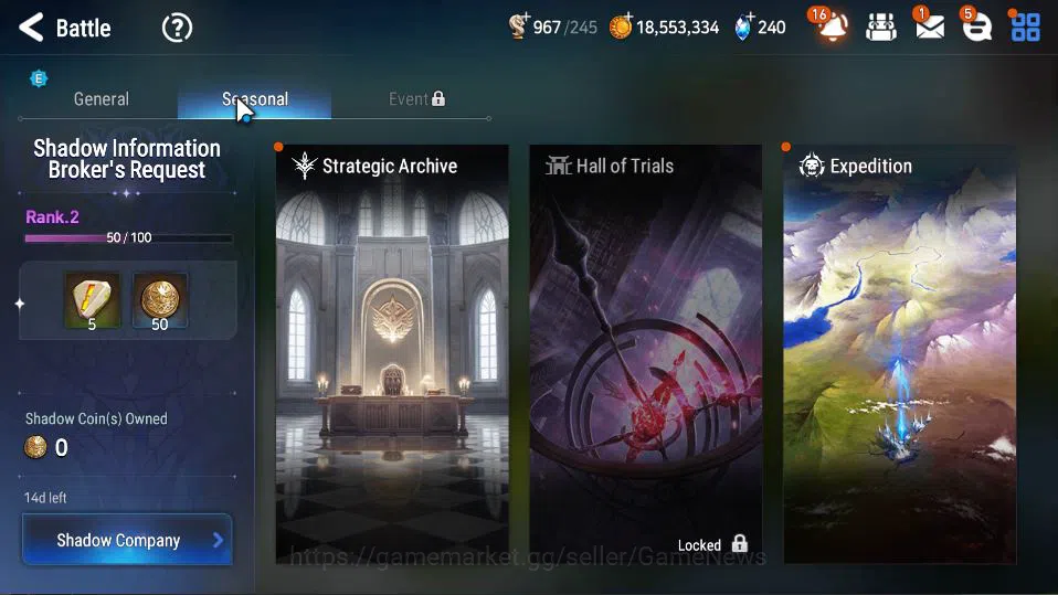 Epic Seven Accounts GLOBAL UNVERIF|6 ML(Salome, NM Luna, MKawerik, Zio image 11