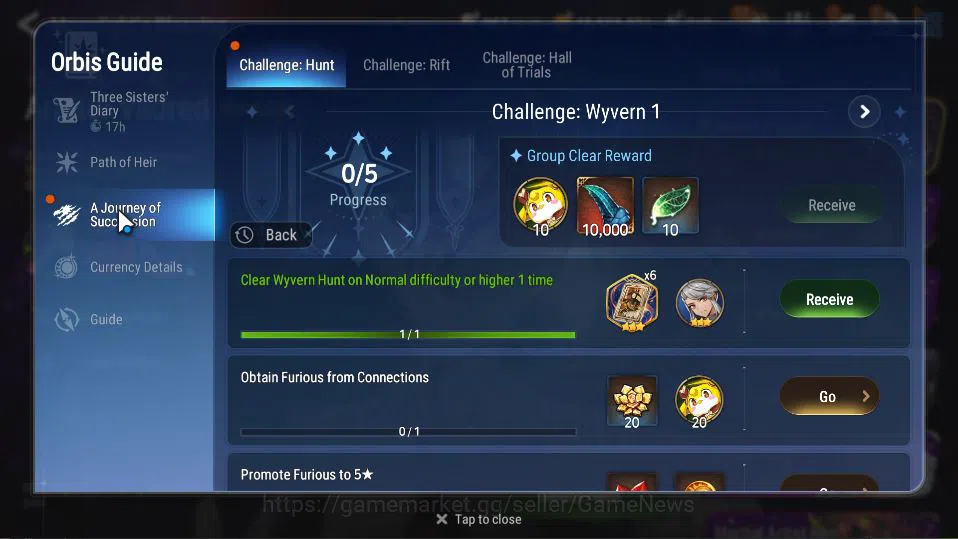 Epic Seven Accounts GLOBAL UNVERIF|6 ML(Salome, NM Luna, MKawerik, Zio image 16