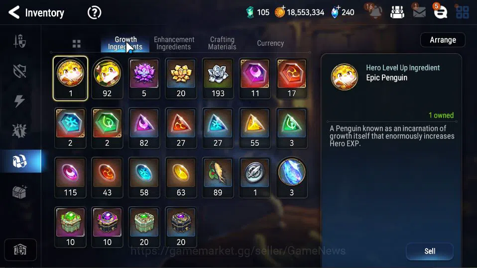Epic Seven Accounts GLOBAL UNVERIF|6 ML(Salome, NM Luna, MKawerik, Zio image 4