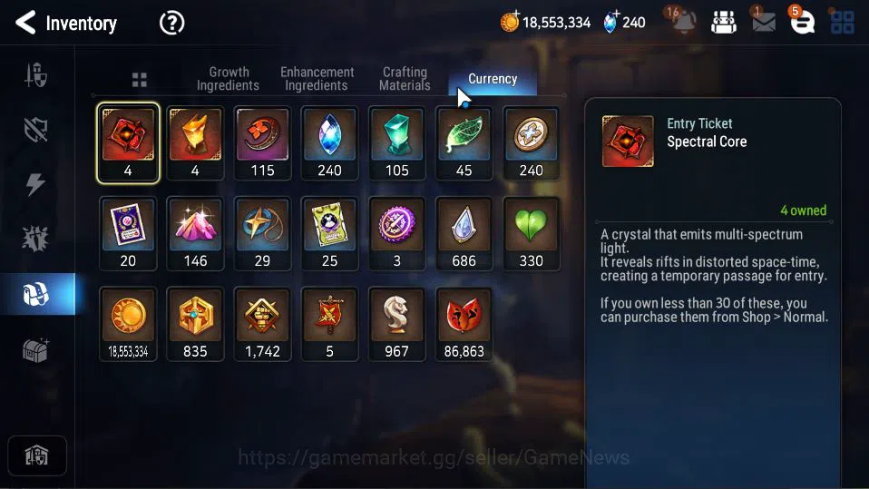 Epic Seven Accounts GLOBAL UNVERIF|6 ML(Salome, NM Luna, MKawerik, Zio image 7