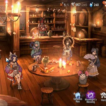 Epic Seven Limited Hero GLOBAL UNVERIF|6 ML(Salome, NM Luna, MKawerik, Zio image 1