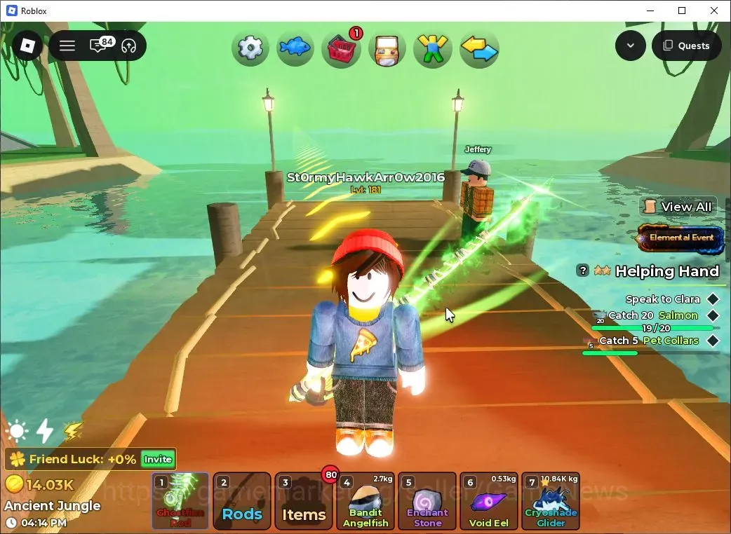 Roblox Accounts FISH IT |Lvl 181|1 Myth Rod (Ghostfinn) +1 Legend Skin|1 Mythic Bait (Corrupt Bait)| 1 Secret Fish 1