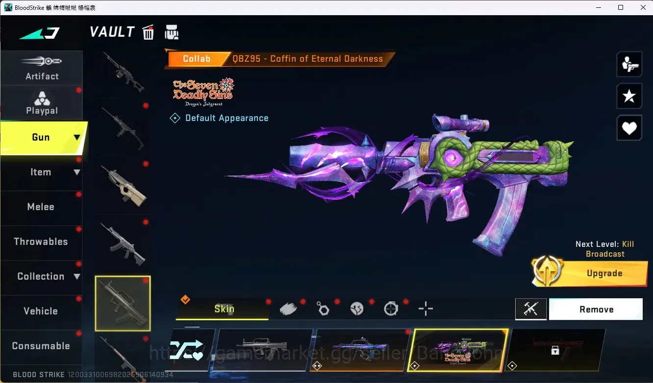 Blood Strike Accounts ASIA |4 Collab Gun [TR&Bleach]|1 Limited Gun|8 Ult image 11
