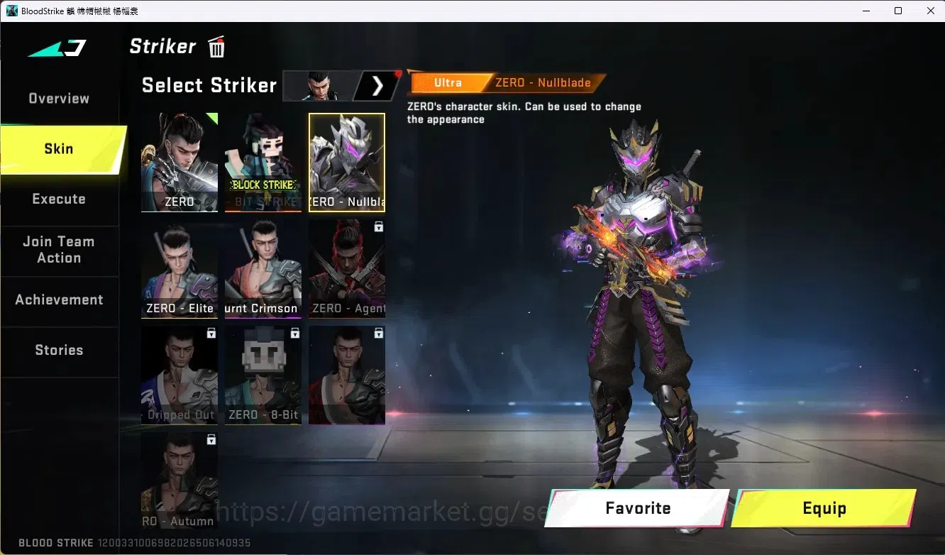 Blood Strike Accounts ASIA |4 Collab Gun [TR&Bleach]|1 Limited Gun|8 Ult image 18