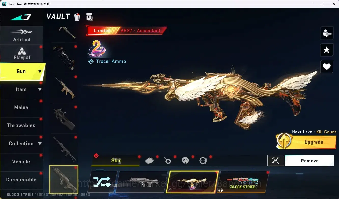 Blood Strike Accounts ASIA |4 Collab Gun [TR&Bleach]|1 Limited Gun|8 Ult image 4