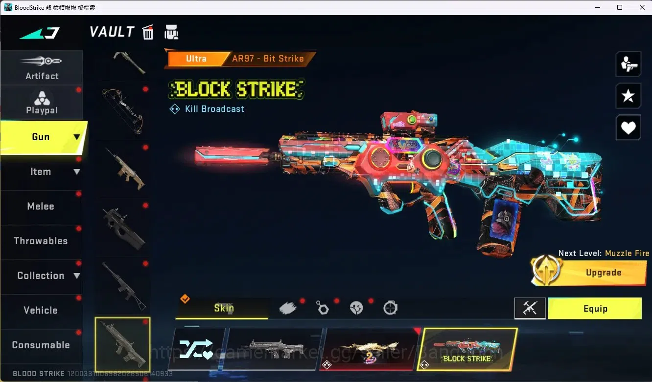 Blood Strike Accounts ASIA |4 Collab Gun [TR&Bleach]|1 Limited Gun|8 Ult image 5