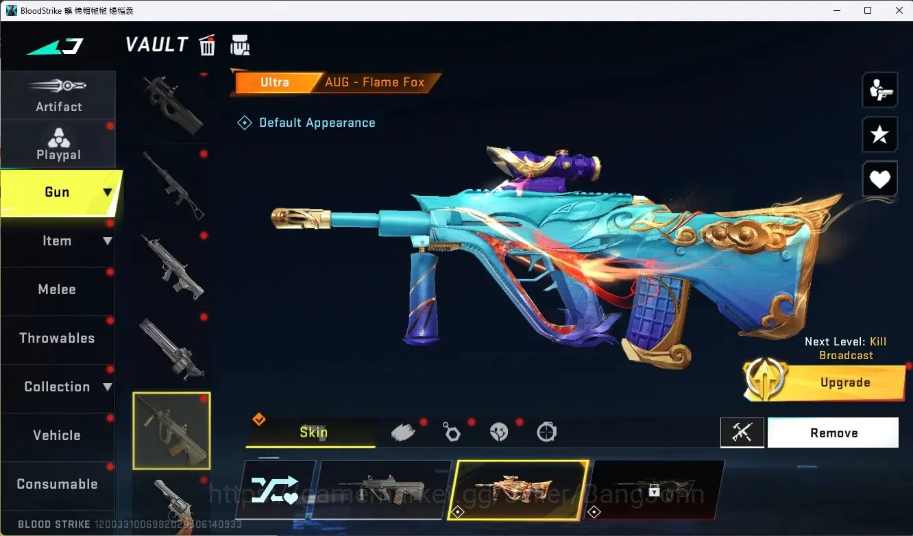 Blood Strike Accounts ASIA |4 Collab Gun [TR&Bleach]|1 Limited Gun|8 Ult image 6
