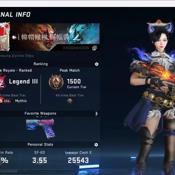 Blood Strike Collab Skin ASIA |4 Collab Gun [TR&Bleach]|1 Limited Gun|8 Ult image 1