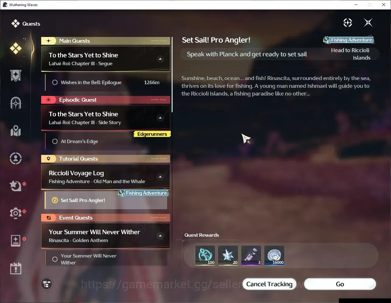 Wuthering Waves Accounts Starter SEA|UL 61|6 Limited+7(5*Weapon),(Hiyuki,Chisa,Zani)+Sign,Lynae,Aemeath,Rebecca,Etc|MC 14
