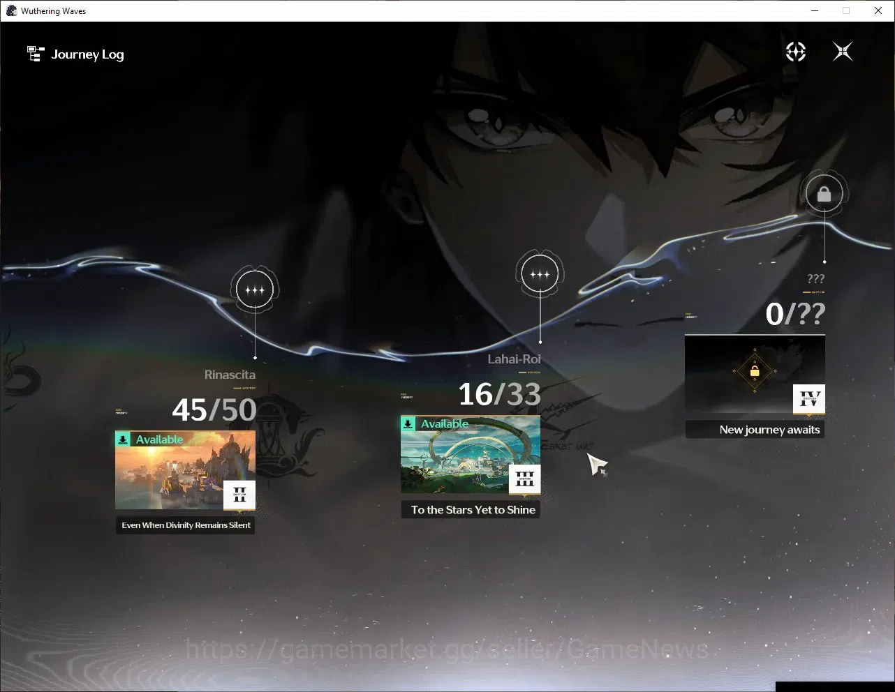 Wuthering Waves Accounts Starter SEA|UL 61|6 Limited+7(5*Weapon),(Hiyuki,Chisa,Zani)+Sign,Lynae,Aemeath,Rebecca,Etc|MC 15