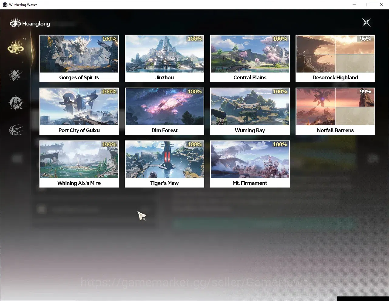 Wuthering Waves Accounts Starter SEA|UL 61|6 Limited+7(5*Weapon),(Hiyuki,Chisa,Zani)+Sign,Lynae,Aemeath,Rebecca,Etc|MC 17