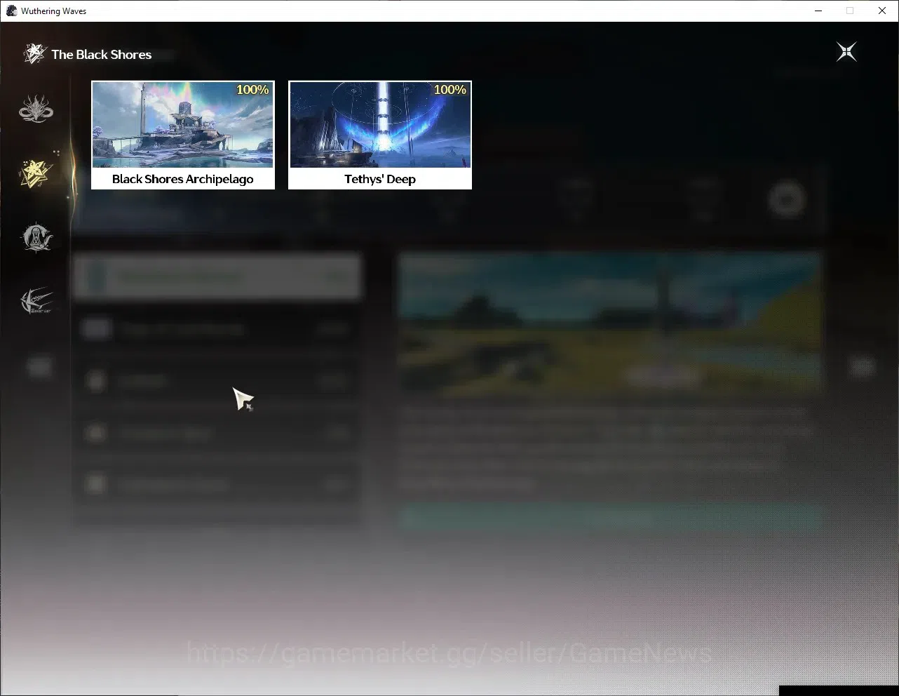 Wuthering Waves Accounts Starter SEA|UL 61|6 Limited+7(5*Weapon),(Hiyuki,Chisa,Zani)+Sign,Lynae,Aemeath,Rebecca,Etc|MC 18