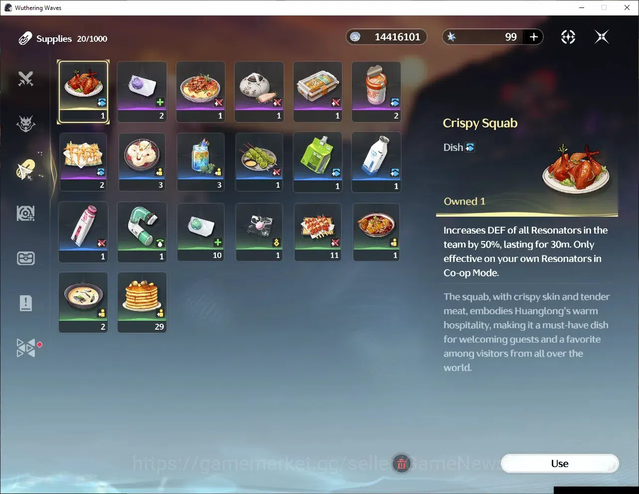Wuthering Waves Accounts Starter SEA|UL 61|6 Limited+7(5*Weapon),(Hiyuki,Chisa,Zani)+Sign,Lynae,Aemeath,Rebecca,Etc|MC 5