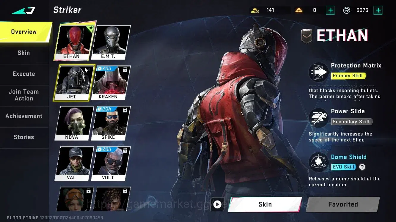Blood Strike Accounts Others ASIA|ETERNAL Bizon-Seraph Lv3 | Legendary Loot Crate-Anhilition | Changename 3