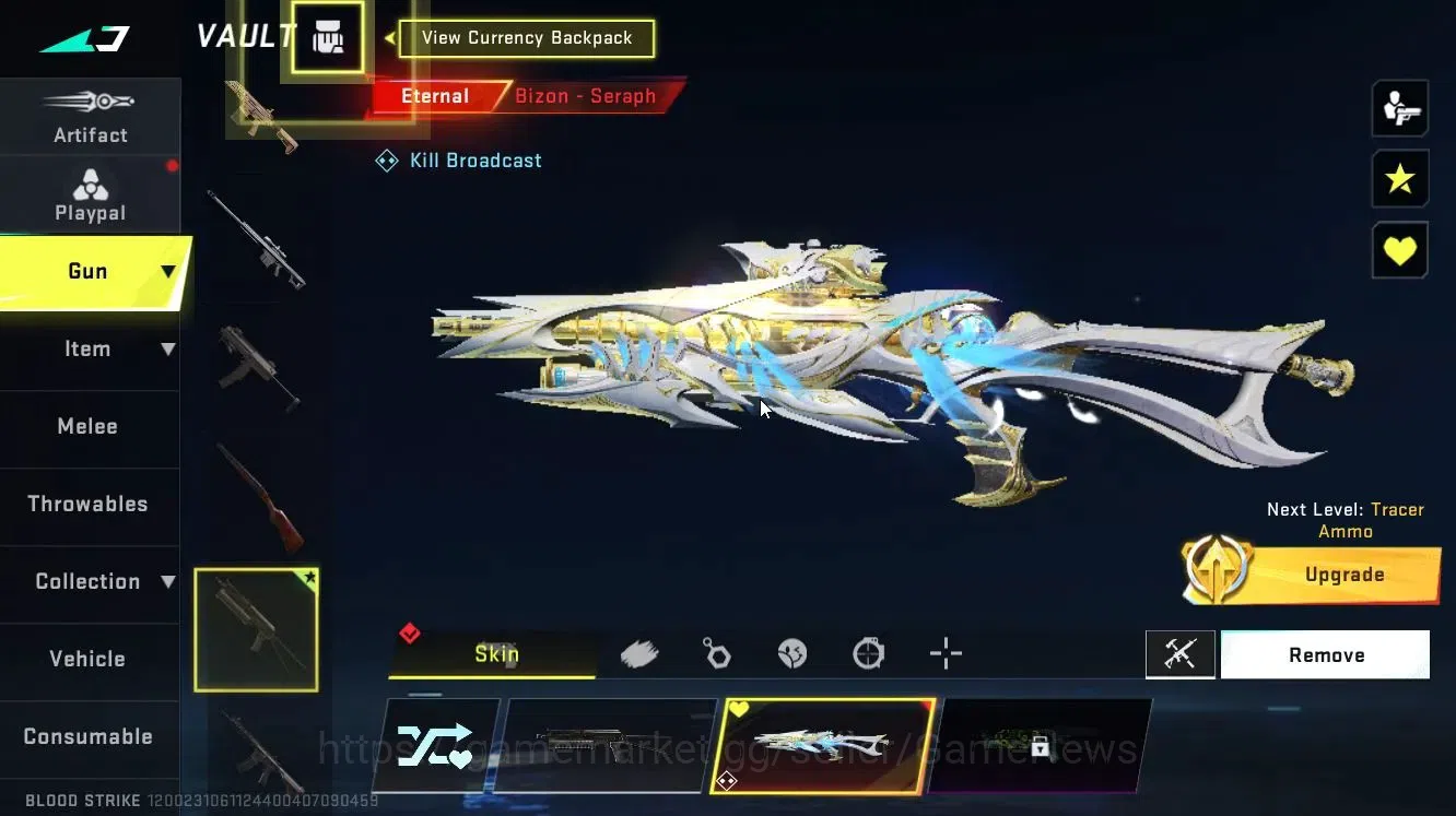 Blood Strike Accounts Others ASIA|ETERNAL Bizon-Seraph Lv3 | Legendary Loot Crate-Anhilition | Changename 5