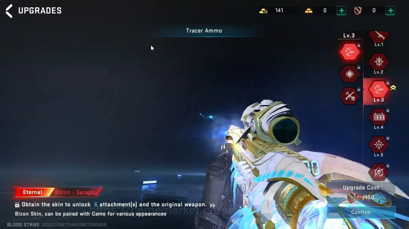 Blood Strike Accounts Others ASIA|ETERNAL Bizon-Seraph Lv3 | Legendary Loot Crate-Anhilition | Changename 6