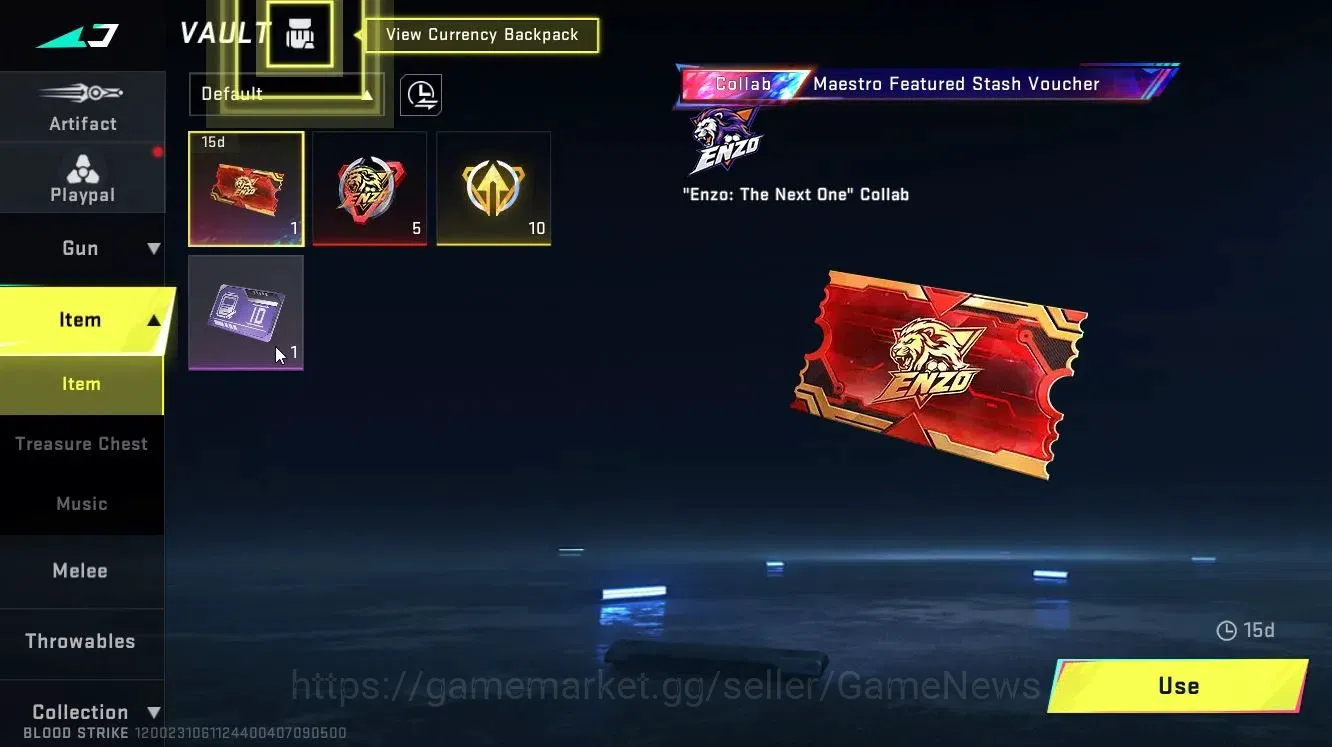 Blood Strike Accounts Others ASIA|ETERNAL Bizon-Seraph Lv3 | Legendary Loot Crate-Anhilition | Changename 7