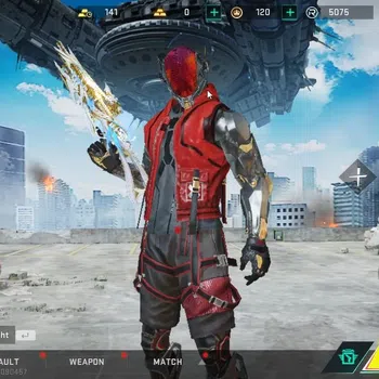 Blood Strike Accounts Others ASIA|ETERNAL Bizon-Seraph Lv3 | Legendary Loot Crate-Anhilition | Changename