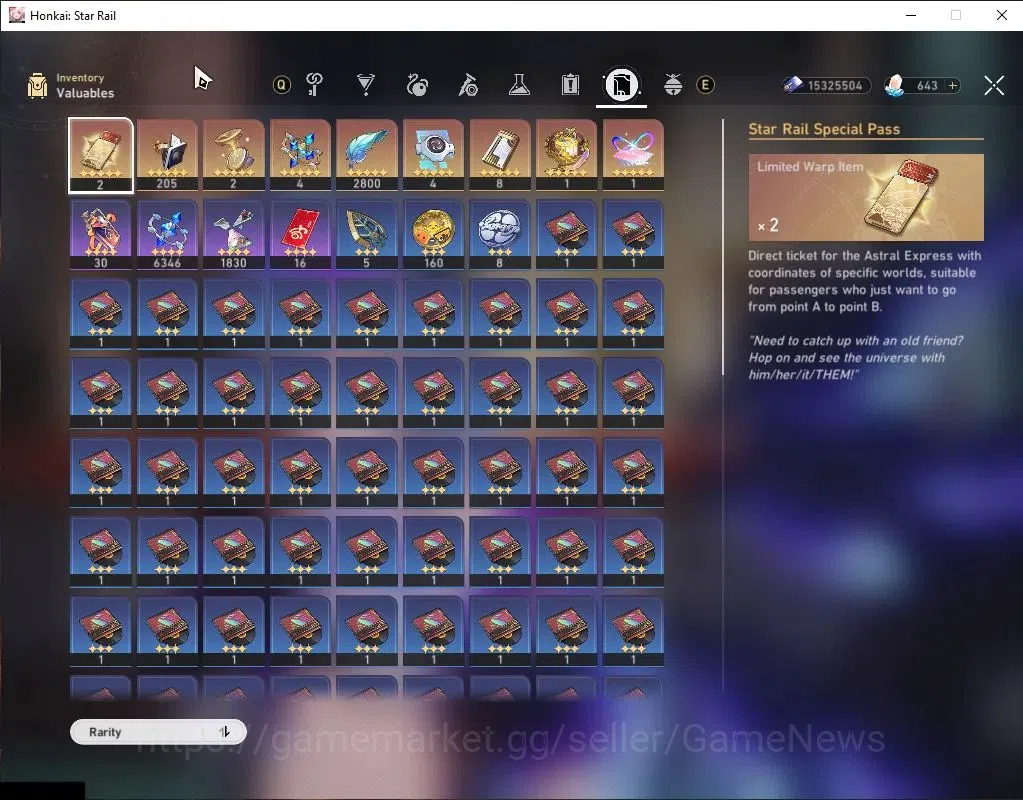 Honkai Star Rail Accounts Asia|TL 70|Phainon PremTeam|21 Limited[Evernight,H image 11