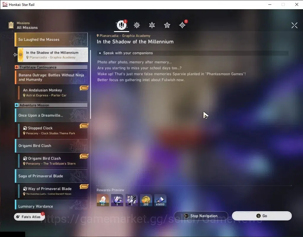 Honkai Star Rail Accounts Asia|TL 70|Phainon PremTeam|21 Limited[Evernight,H image 12