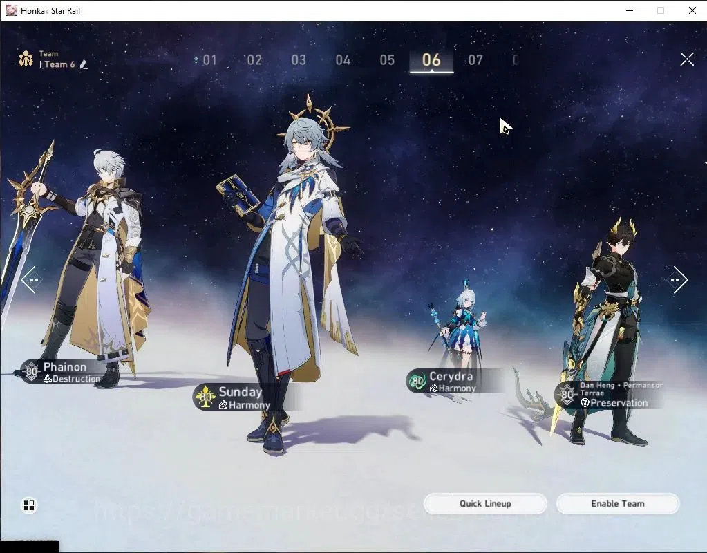 Honkai Star Rail Accounts Asia|TL 70|Phainon PremTeam|21 Limited[Evernight,H image 14
