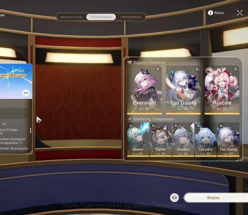 Honkai Star Rail Accounts Asia|TL 70|Phainon PremTeam|21 Limited[Evernight,H image 2