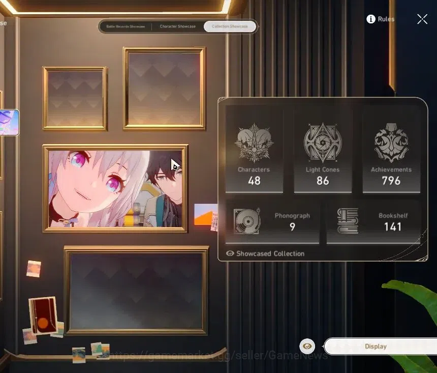 Honkai Star Rail Accounts Asia|TL 70|Phainon PremTeam|21 Limited[Evernight,H image 3