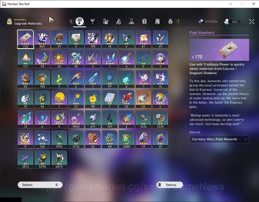 Honkai Star Rail Accounts Asia|TL 70|Phainon PremTeam|21 Limited[Evernight,H image 8