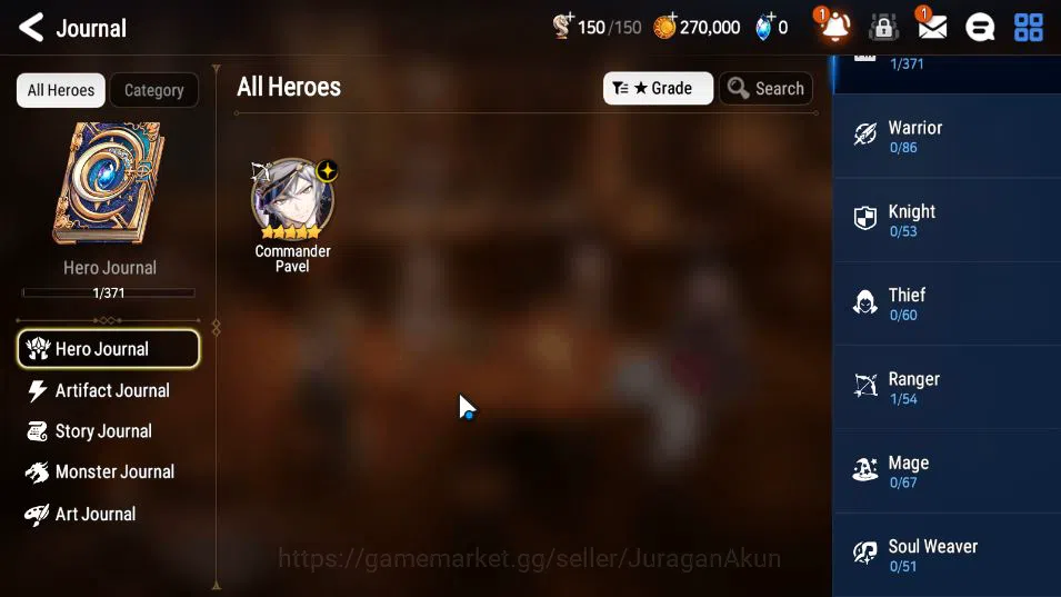 Epic Seven Accounts Global Unverif | Fresh Starter | Low Progress | 1  image 4
